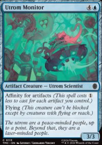 Utrom Monitor - Teenage Mutant Ninja Turtles Eternal Legal