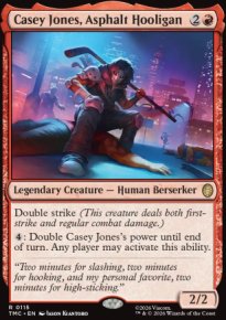 Casey Jones, Asphalt Hooligan - Teenage Mutant Ninja Turtles Eternal Legal