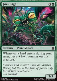 Foe-liage - Teenage Mutant Ninja Turtles Eternal Legal