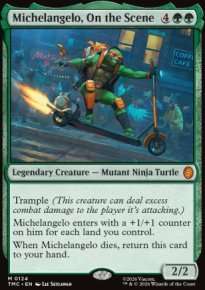 Michelangelo, On the Scene - Teenage Mutant Ninja Turtles Eternal Legal