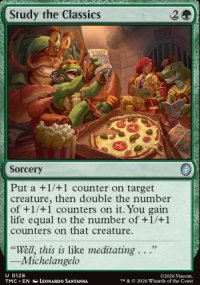 Study the Classics - Teenage Mutant Ninja Turtles Eternal Legal