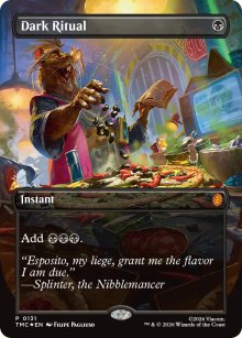 Dark Ritual - Teenage Mutant Ninja Turtles Eternal Legal