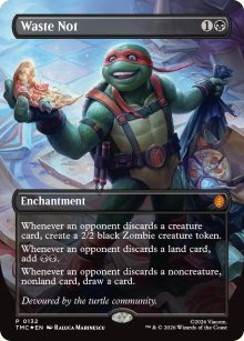 Waste Not - Teenage Mutant Ninja Turtles Eternal Legal