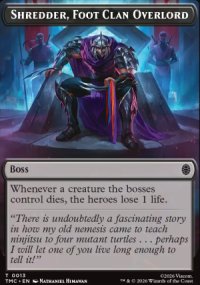 Shredder, Foot Clan Overlord - Teenage Mutant Ninja Turtles Eternal Legal