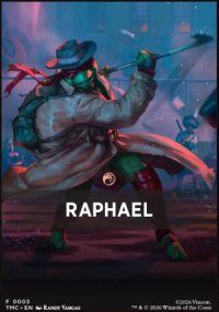 Raphael - Teenage Mutant Ninja Turtles Eternal Legal