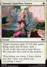 Hamato Guardian Stance - Teenage Mutant Ninja Turtles