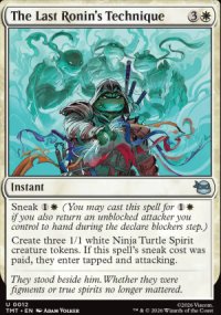 The Last Ronin's Technique - Teenage Mutant Ninja Turtles