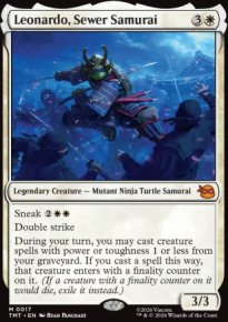 Leonardo, Sewer Samurai 1 - Teenage Mutant Ninja Turtles