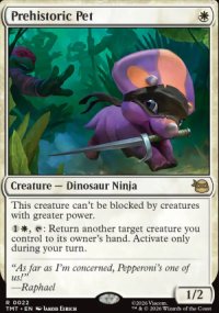 Prehistoric Pet - Teenage Mutant Ninja Turtles