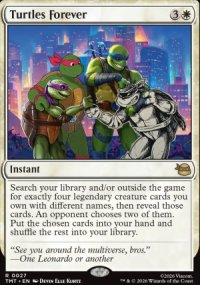 Turtles Forever 1 - Teenage Mutant Ninja Turtles