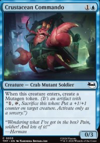 Crustacean Commando - Teenage Mutant Ninja Turtles