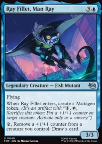 Ray Fillet, Man Ray - Teenage Mutant Ninja Turtles