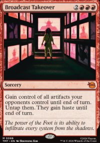 Broadcast Takeover - Teenage Mutant Ninja Turtles