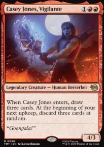 Casey Jones, Vigilante - Teenage Mutant Ninja Turtles