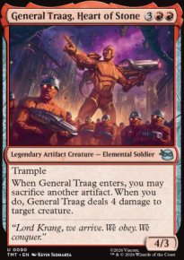 General Traag, Heart of Stone - Teenage Mutant Ninja Turtles