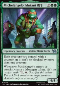Michelangelo, Mutant BFF - Teenage Mutant Ninja Turtles