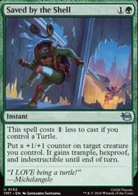 Saved by the Shell - Teenage Mutant Ninja Turtles