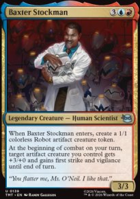 Baxter Stockman - Teenage Mutant Ninja Turtles