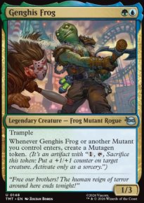 Genghis Frog - Teenage Mutant Ninja Turtles