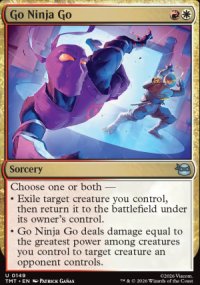 Go Ninja Go - Teenage Mutant Ninja Turtles