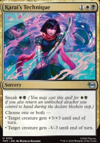 Karai's Technique - Teenage Mutant Ninja Turtles