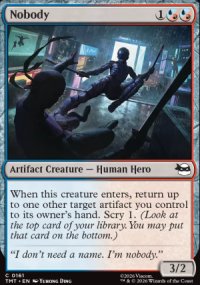 Nobody - Teenage Mutant Ninja Turtles