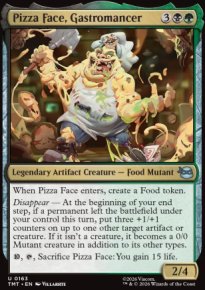 Pizza Face, Gastromancer - Teenage Mutant Ninja Turtles