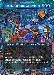 Renet, Temporal Apprentice - Teenage Mutant Ninja Turtles