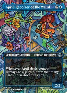 April, Reporter of the Weird - Teenage Mutant Ninja Turtles