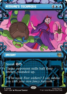 Kitsune's Technique - Teenage Mutant Ninja Turtles