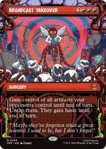 Broadcast Takeover - Teenage Mutant Ninja Turtles