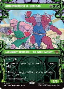 Groundchuck & Dirtbag - Teenage Mutant Ninja Turtles