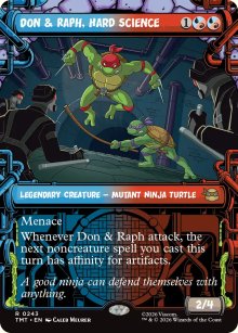 Don & Raph, Hard Science - Teenage Mutant Ninja Turtles