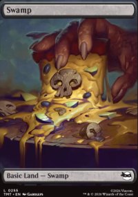 Swamp 1 - Teenage Mutant Ninja Turtles