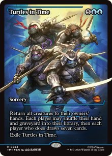 Turtles in Time - Teenage Mutant Ninja Turtles