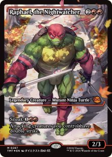 Raphael, the Nightwatcher - Teenage Mutant Ninja Turtles