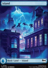 Island - Teenage Mutant Ninja Turtles