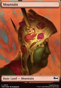 Mountain 2 - Teenage Mutant Ninja Turtles