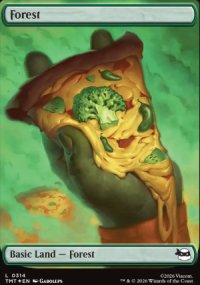 Forest 2 - Teenage Mutant Ninja Turtles