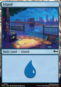 Island - Teenage Mutant Ninja Turtles