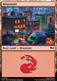 Mountain - Teenage Mutant Ninja Turtles