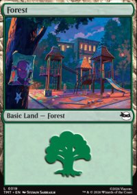 Forest - Teenage Mutant Ninja Turtles