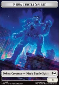 Ninja Turtle Spirit Token - Teenage Mutant Ninja Turtles