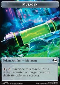 Mutagen - Teenage Mutant Ninja Turtles