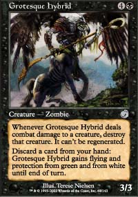 Grotesque Hybrid - Torment