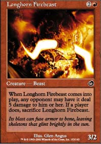 Longhorn Firebeast - Torment