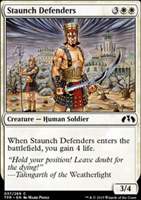 Staunch Defenders - Tempest Remastered