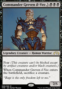 Commander Greven il-Vec - Tempest Remastered