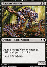 Serpent Warrior - Tempest Remastered