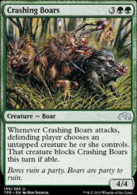 Crashing Boars - Tempest Remastered